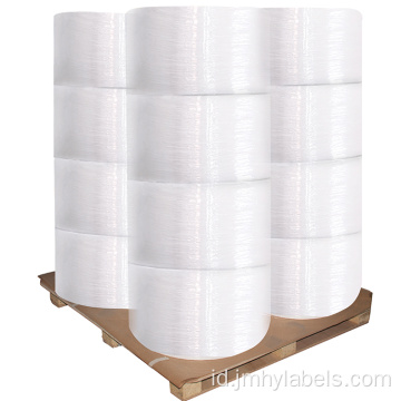 Bahan label vinil termal murah Jumbo Roll